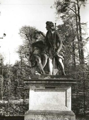 Skulpturengruppe: Bacchus und Ariadne