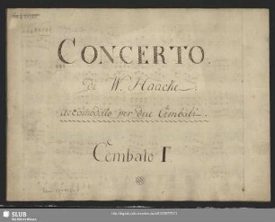 Concertos - Mus.3741-O-1 : Arr; cemb (2)