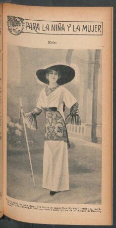 Modas - [Fotografía] : Para la niña y la mujer