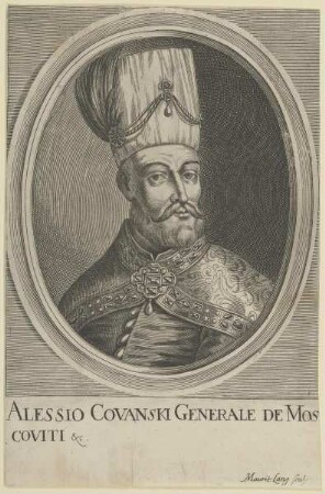 Bildnis des Alessio Covanski