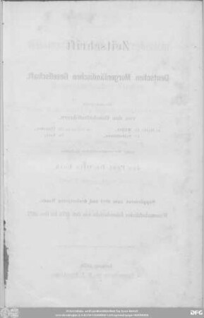 1876: Zeitschrift der Deutschen Morgenländischen Gesellschaft : ZDMG