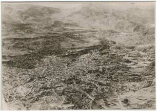 Luftbild von La Paz