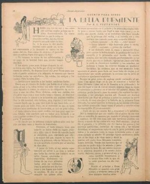 La bella durmiente : Cuento para niños