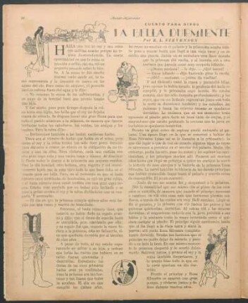 La bella durmiente : Cuento para niños