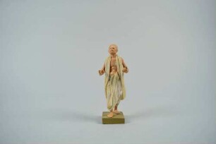 Tonfigur eines alten Brahmanen