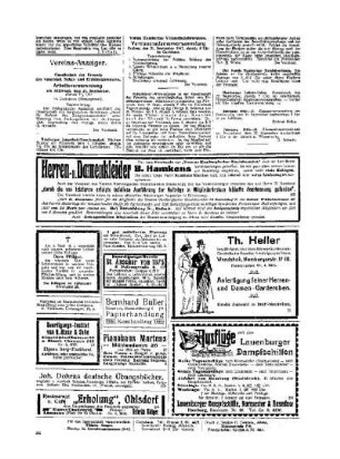 [Anzeigen] : Beilage zu Nr. 38 der Pädagogischen Reform