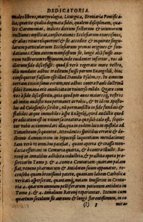 Thesaurus antiquitatum ecclesiasticarum : ex septem prioribus tomis annalium ecclesiasticorum Caesaris Baronii ... collectus, 3