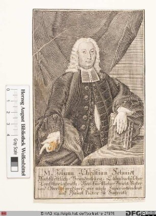 Bildnis Johann Christian Schmidt (II)