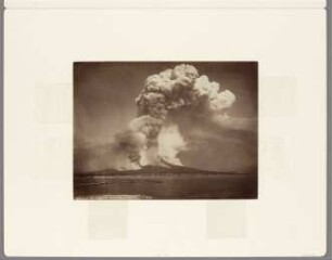 Neapel: Der Ausbruch des Vesuvs am 26. April 1872, 15:30 Uhr