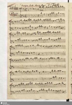 729. Coro: Dunque tutti stiamo allegri / Naumann, J.G.