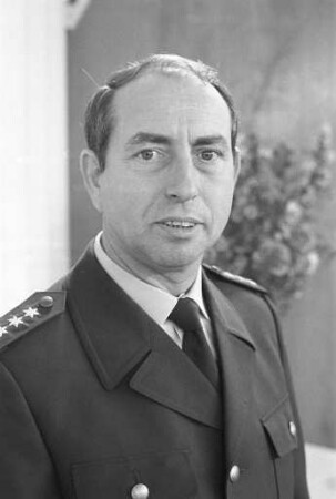 Amtseinführung des neuen Leiters des Polizeireviers Mühlburg Polizeihauptkommissar Dieter Emig
