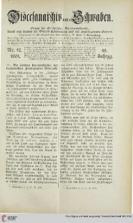 19: Die ältesten Kirchenbücher der katholischen Stadtpfarrei Biberach