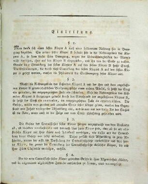 Algebraische Darstellung der Centralstoßgesetze fester Körper : als Programm zur Jahresschluß-Feyerlichkeit der Lycealanstalt zu Bamberg nebst den vorschriftsmäßigen Nachrichten über den Stand des Lycesums, bekannt gemacht am 11ten September 1824