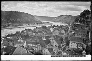 Blick auf Wehlen