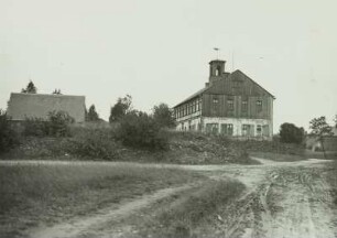 Brand-Erbisdorf, Grube Reicher Bergsegen in Erbisdorf, Huthaus