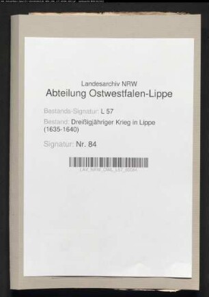 Diplomatische Korrespondenzen und Verhandlungen