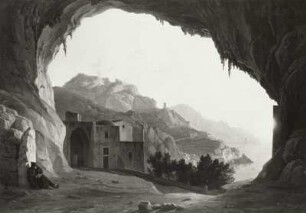 Grotte bei Amalfi