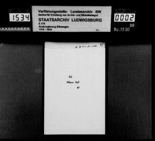 Bürgerrechtsangelegenheiten zu Wört