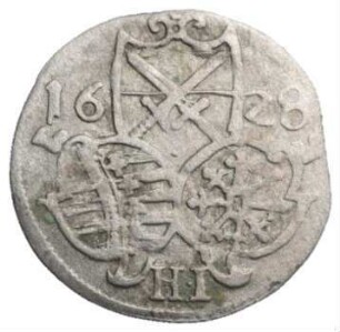 Fundmünze, Dreier (NZ), 1628