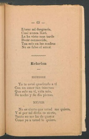 Relación