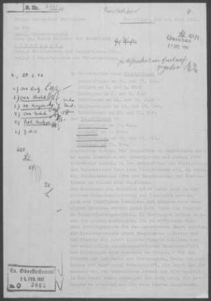 Reutlingen, Kirchengemeinde und Kirchenbezirk: Visitationen und Inspektionen 1955