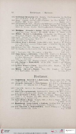 Bistümer (Nr. 1474-1839)