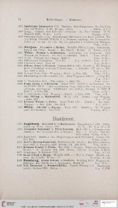 Bistümer (Nr. 1474-1839)