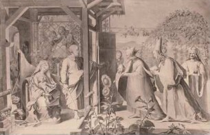 Anbetung der Heiligen Drei Könige