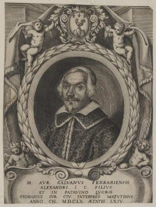 Bildnis des Avr. Galvanvs