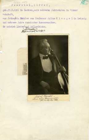 Förstel, Alfred (1881-?)