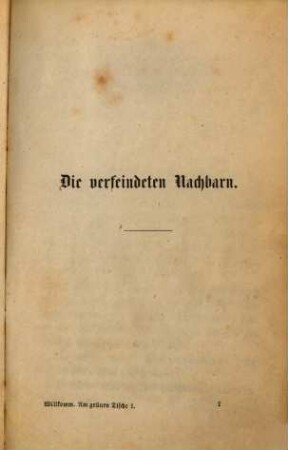 Am grünen Tische : Vier Criminalgeschichten von Ernst Willkomm, 1