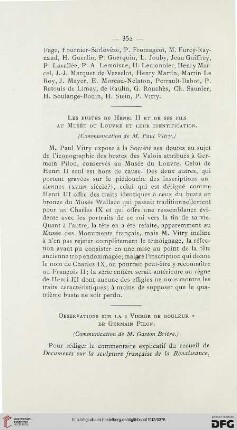 Observations sur la "Vierge de douleur" de Germain Pilon