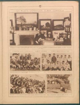 La Plata.- Exposición Olmos Cárdenas