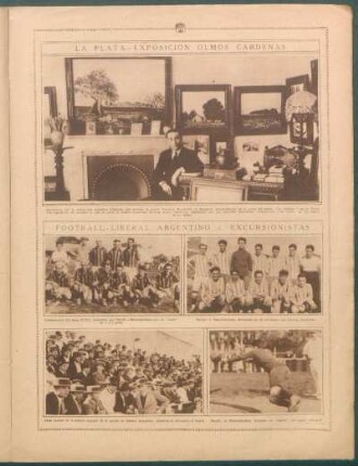 La Plata.- Exposición Olmos Cárdenas