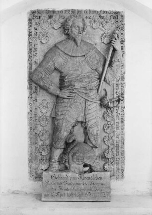 Epitaph des G. von Alvensleben