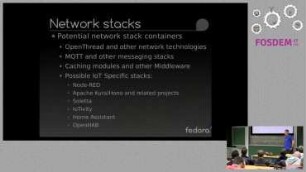 Using a generic distro to redefine IoT