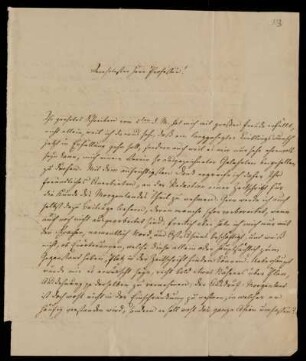 Brief von Hans Conon von der Gabelentz an Heinrich Ewald. Altenburg (Thüringen), 5.1.1837