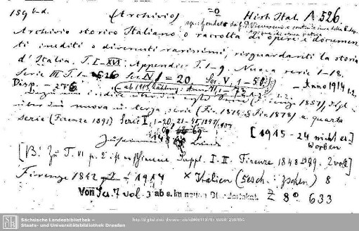 Historia Italica A 0526
