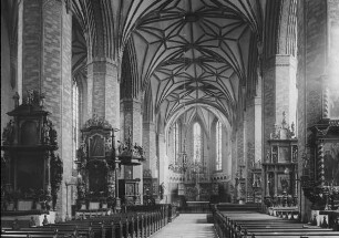 Braunsberg / Braniewo (Elblag, Polen), St. Katharina, Inneres nach Osten