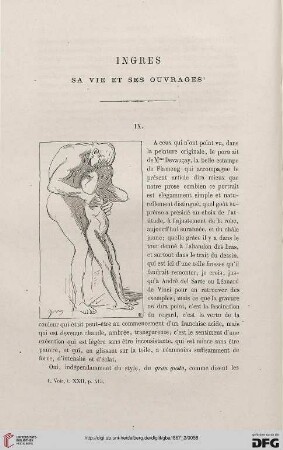 23: Ingres, [2] : sa vie et ses ouvrages