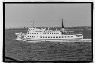 Fehmarn I ex Münsterland -76 (1964), Seetouristik, Lübeck