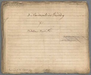 10 Instrumental pieces; winds, sticks - BSB Mus.Schott.Ha 13031-2