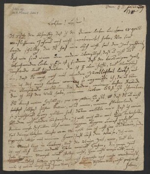 Brief an Franz Aust : 06.01.1810