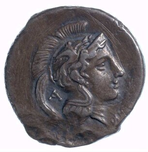 Münze, Didrachme, ca. 350 - 300 v. Chr.