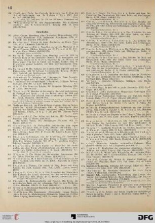 Geschichte (Nr. 392-466)