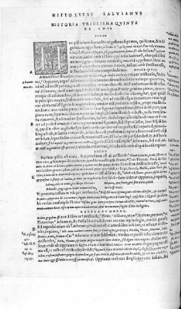 Historia Trigesima Quinta. De Amia