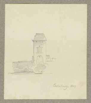 Das Martinstor in Ladenburg