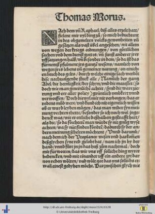 Thomas Morus.