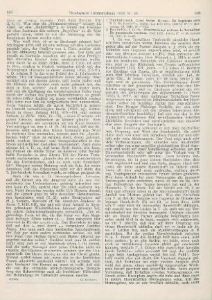 588-591 [Rezension] Borleffs, S. G. Ph., Observationes criticae in Tertulliani De paenitentia libellum