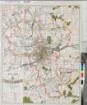 Bochum (Bochum) Stadtplan 1906 1 : 10 000 95 x 74 farb. Druck: W. Stumpf, Bochum Encke, Oberlandmesser Oberpostdirektion Dortmund Nr. 1652